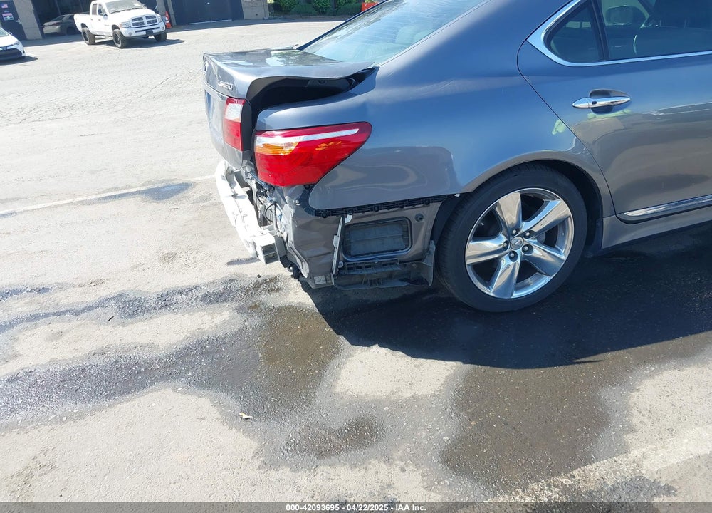 2012 LEXUS LS 460 VIN: JTHBL5EF9C5109265