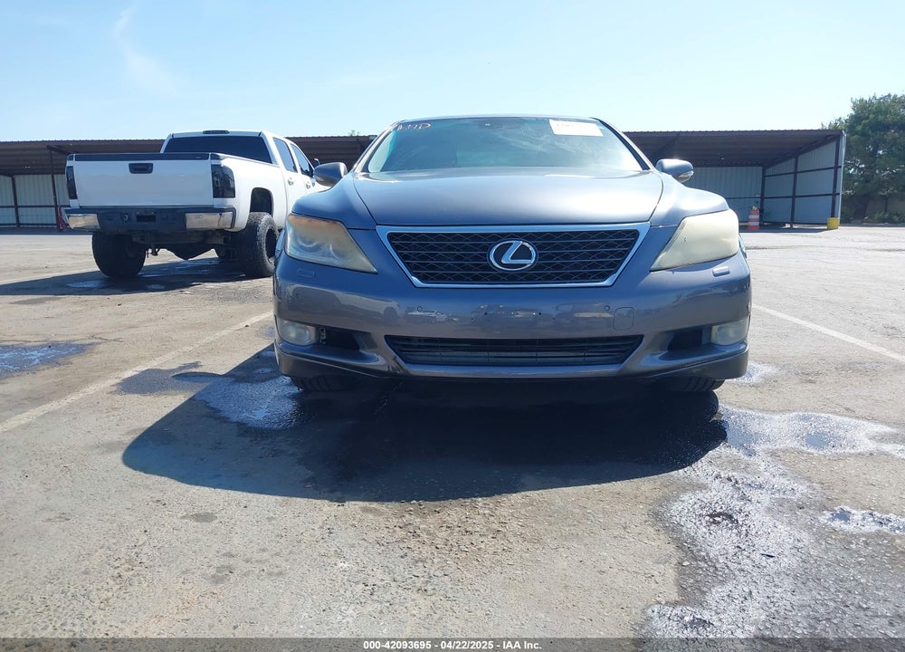 2012 LEXUS LS 460 VIN: JTHBL5EF9C5109265