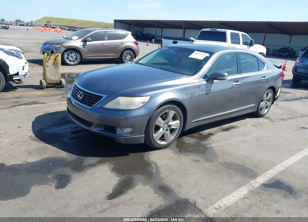 2012 LEXUS LS 460 VIN: JTHBL5EF9C5109265