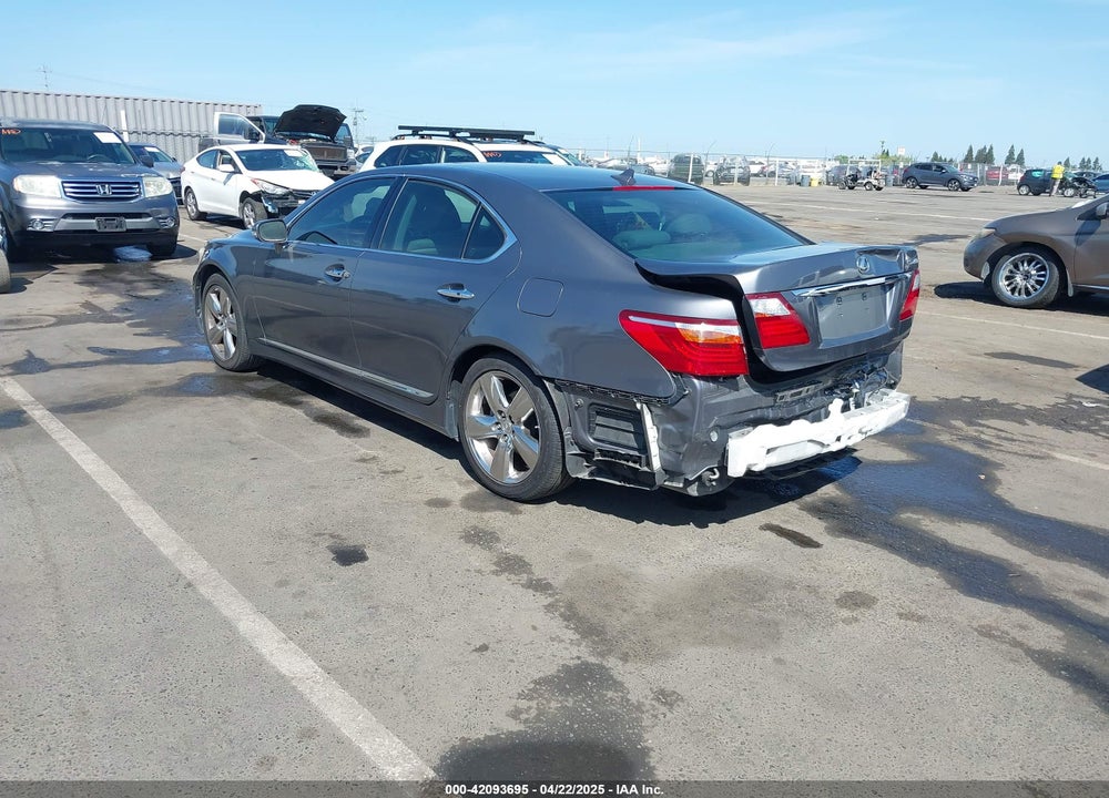 2012 LEXUS LS 460 VIN: JTHBL5EF9C5109265