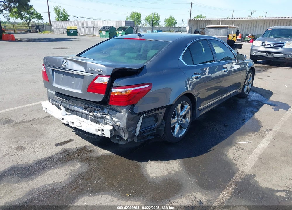 2012 LEXUS LS 460 VIN: JTHBL5EF9C5109265