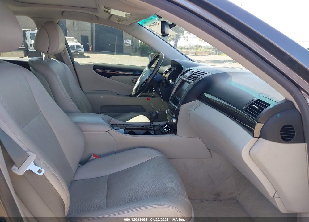 2012 LEXUS LS 460 VIN: JTHBL5EF9C5109265