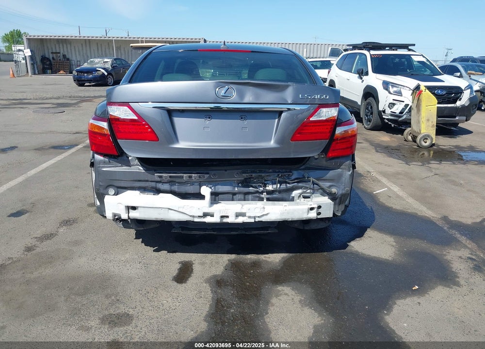 2012 LEXUS LS 460 VIN: JTHBL5EF9C5109265