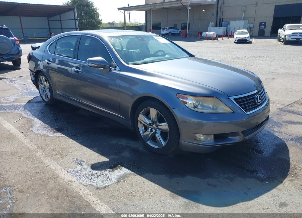 2012 LEXUS LS 460 VIN: JTHBL5EF9C5109265