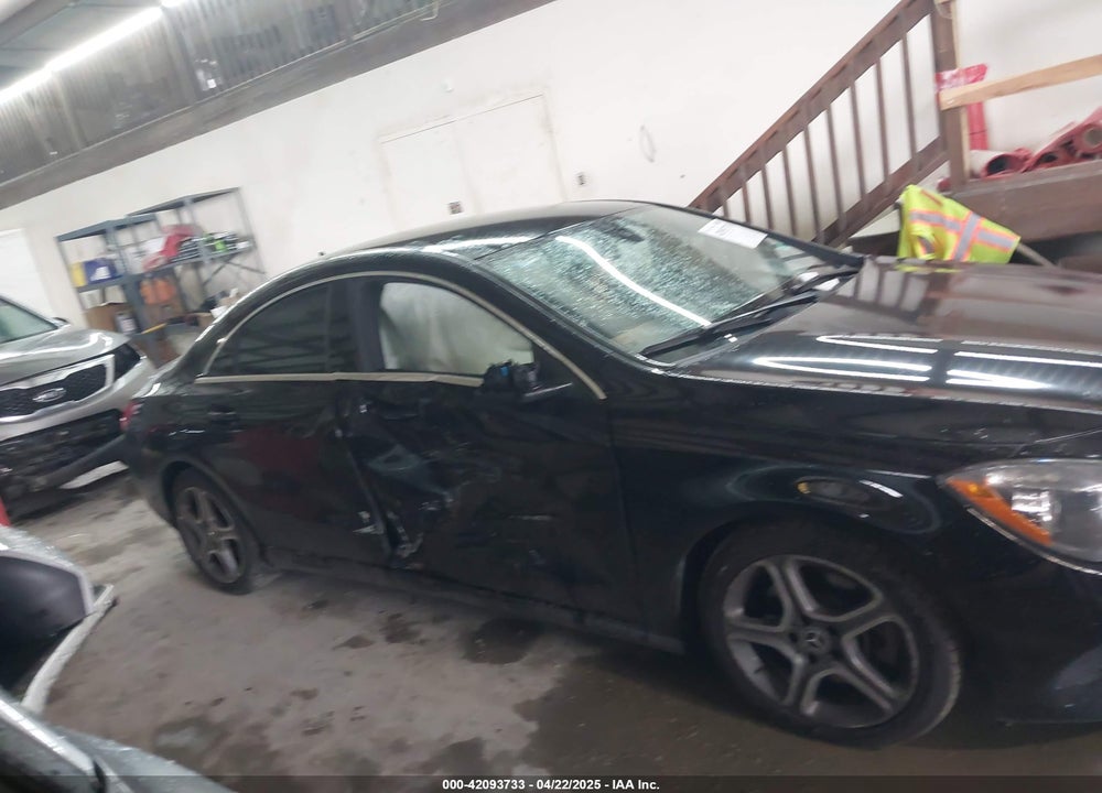 2018 MERCEDES-BENZ CLA 250 VIN: WDDSJ4EB5JN665171