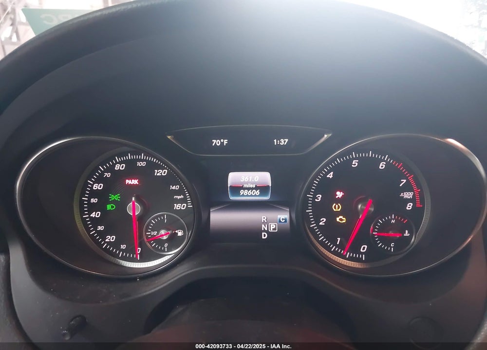2018 MERCEDES-BENZ CLA 250 VIN: WDDSJ4EB5JN665171