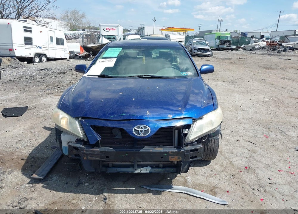 2008 TOYOTA CAMRY LE VIN: 4T1BE46KX8U196006