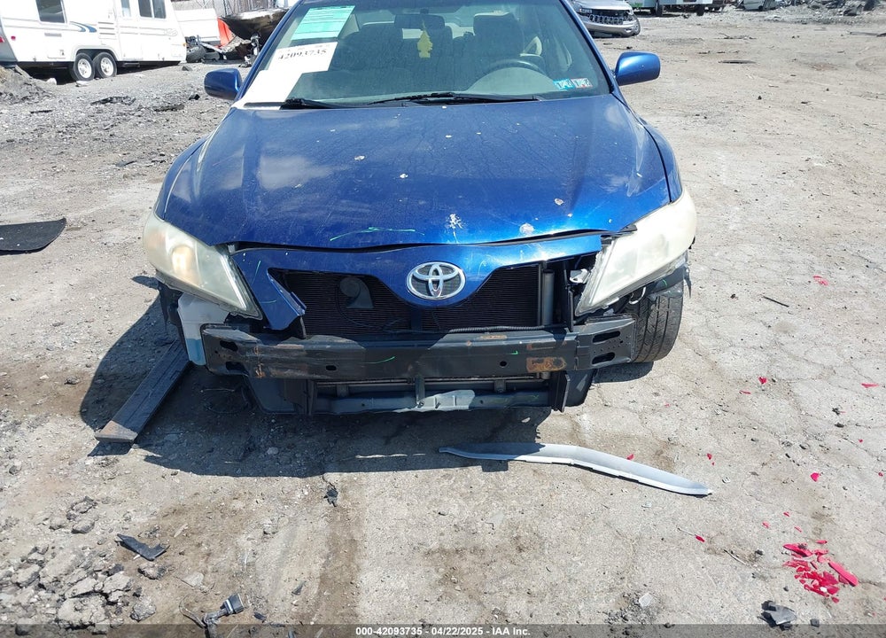 2008 TOYOTA CAMRY LE VIN: 4T1BE46KX8U196006