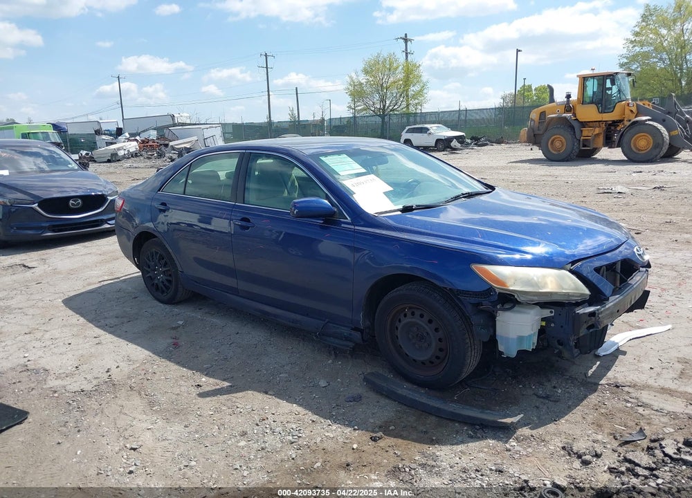 2008 TOYOTA CAMRY LE VIN: 4T1BE46KX8U196006