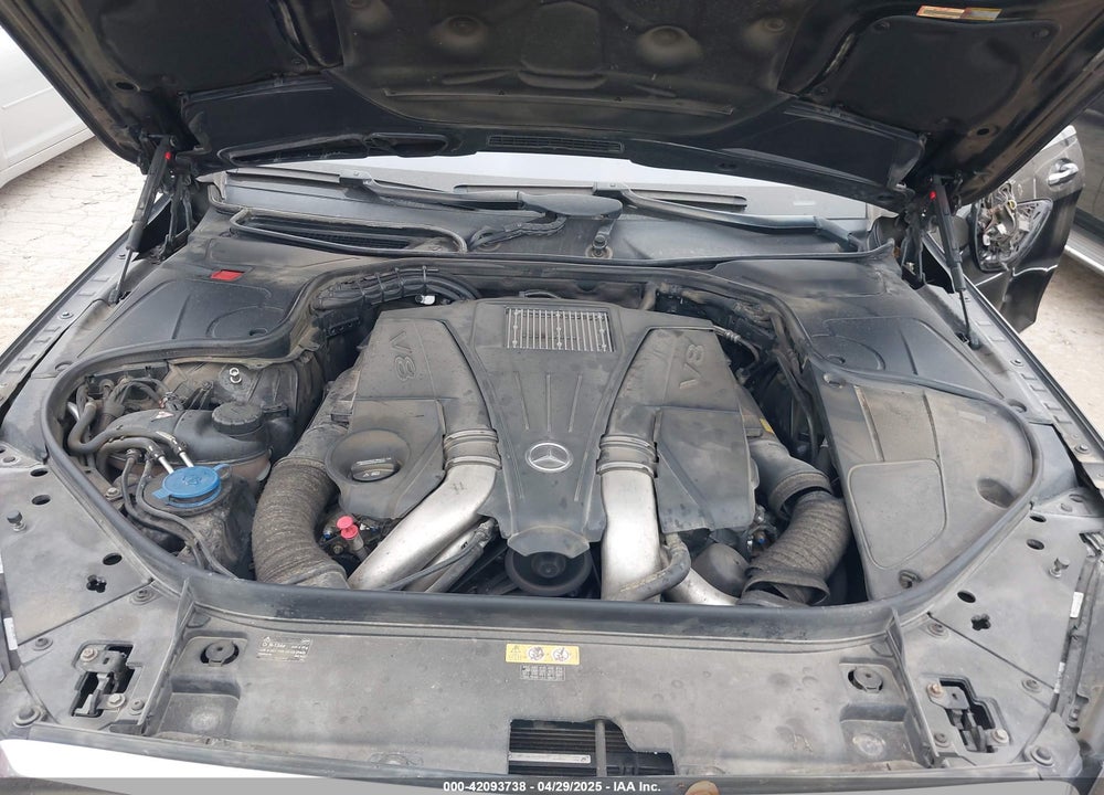 2015 MERCEDES-BENZ S CLASS VIN: WDDUG8CB9FA180564