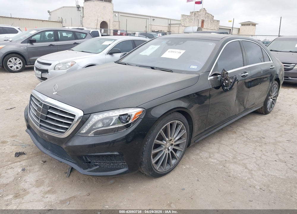 2015 MERCEDES-BENZ S CLASS VIN: WDDUG8CB9FA180564