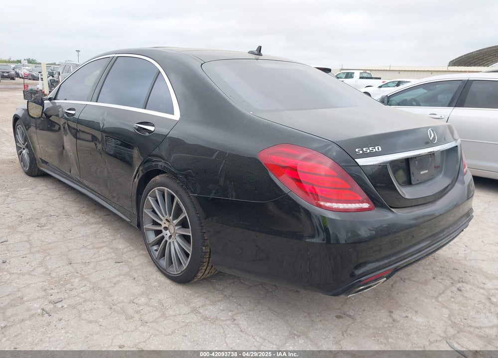 2015 MERCEDES-BENZ S CLASS VIN: WDDUG8CB9FA180564