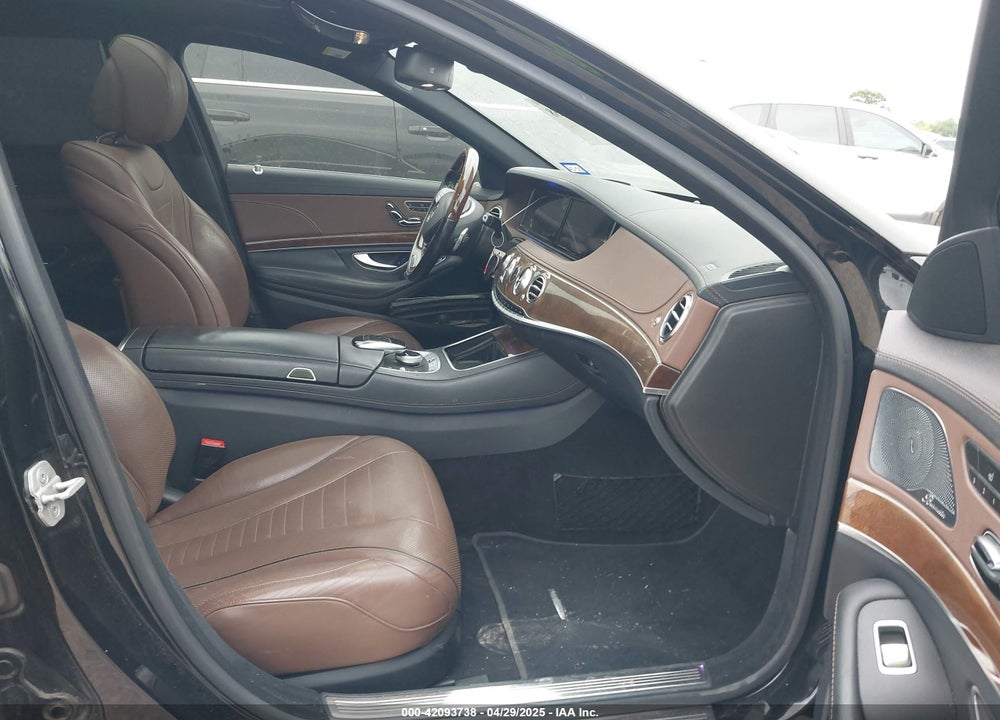 2015 MERCEDES-BENZ S CLASS VIN: WDDUG8CB9FA180564