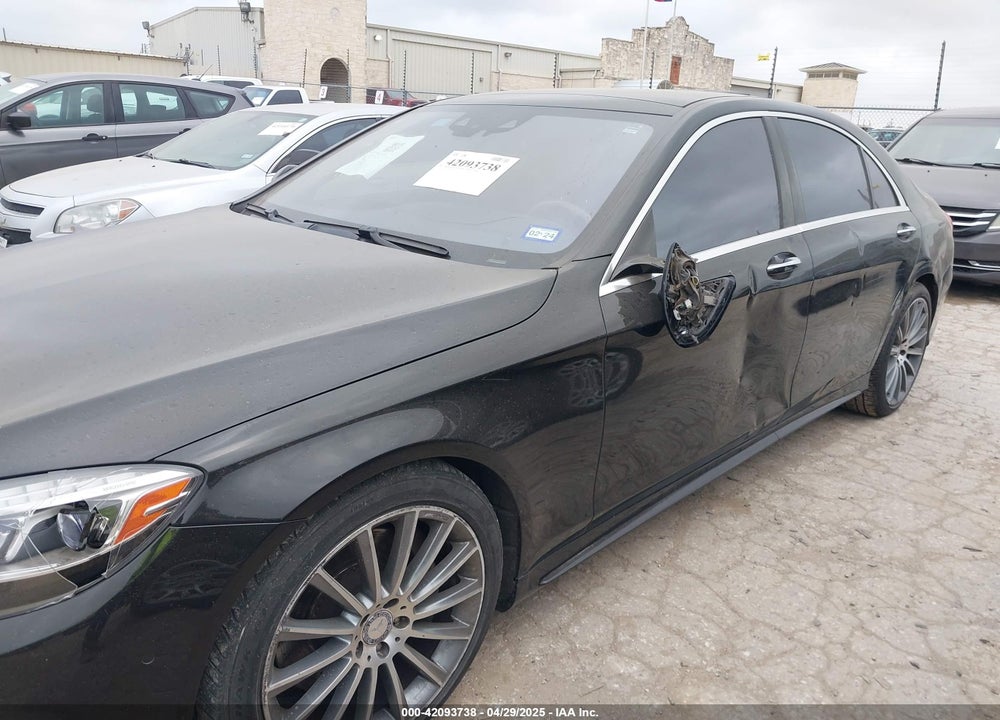 2015 MERCEDES-BENZ S CLASS VIN: WDDUG8CB9FA180564