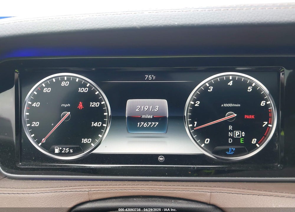 2015 MERCEDES-BENZ S CLASS VIN: WDDUG8CB9FA180564
