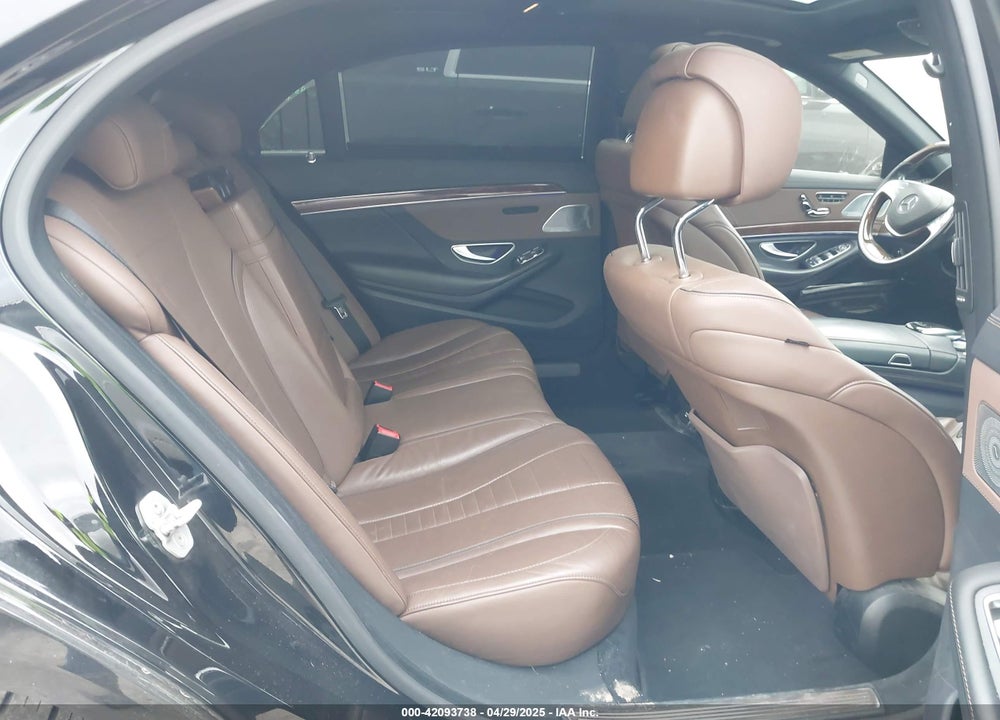 2015 MERCEDES-BENZ S CLASS VIN: WDDUG8CB9FA180564
