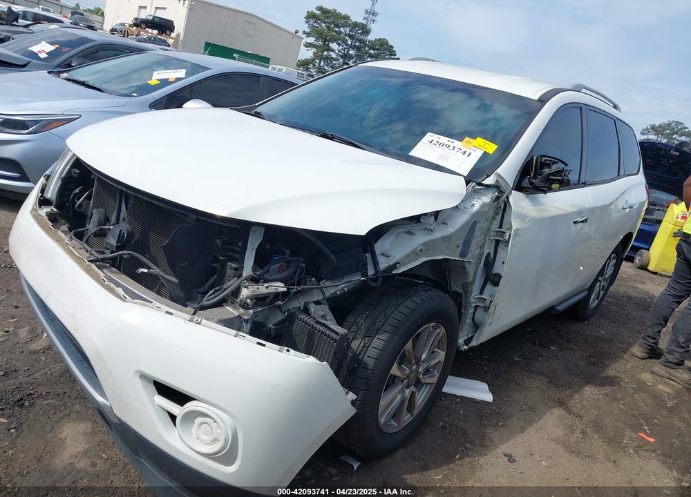 2016 NISSAN PATHFINDER VIN: 5N1AR2MN3GC621541