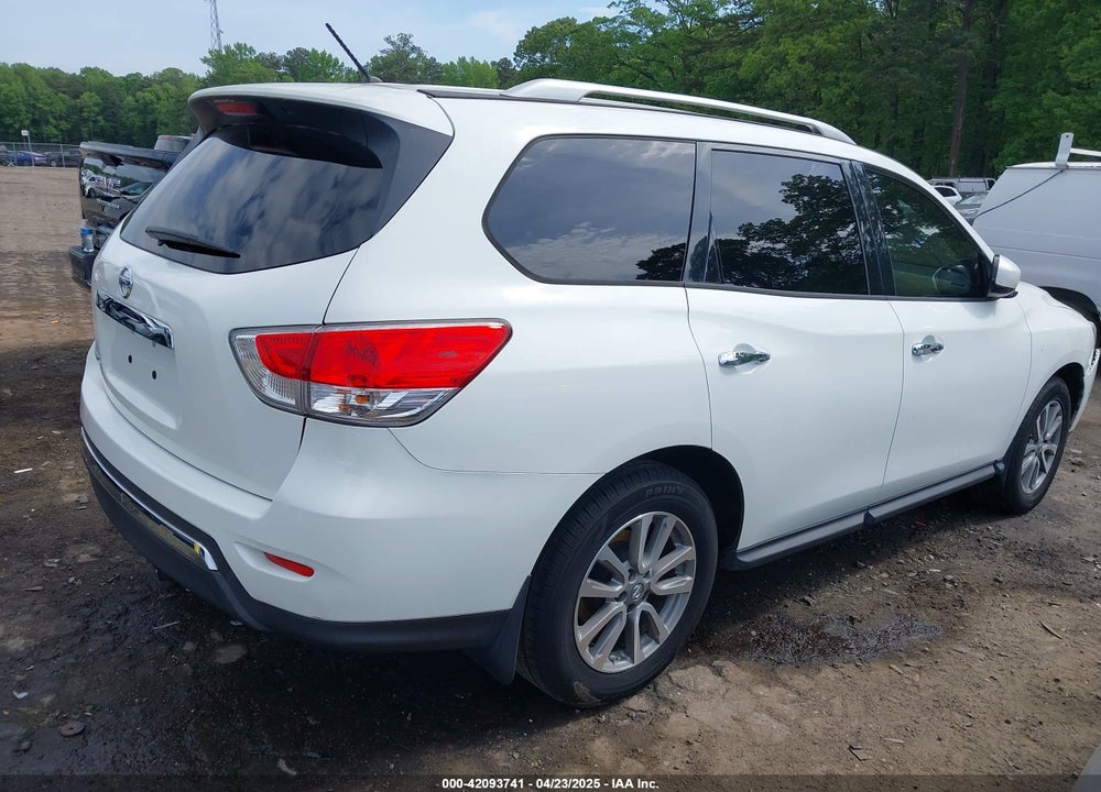 2016 NISSAN PATHFINDER VIN: 5N1AR2MN3GC621541