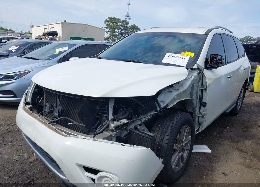 2016 NISSAN PATHFINDER VIN: 5N1AR2MN3GC621541