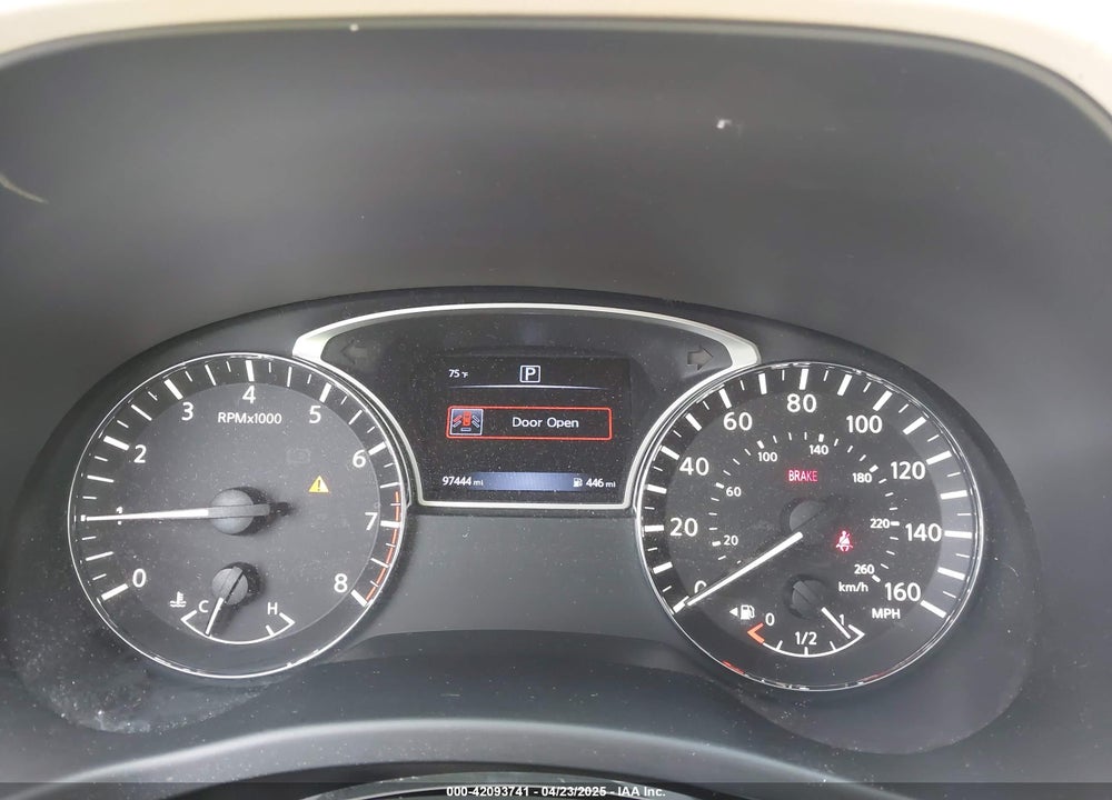 2016 NISSAN PATHFINDER VIN: 5N1AR2MN3GC621541