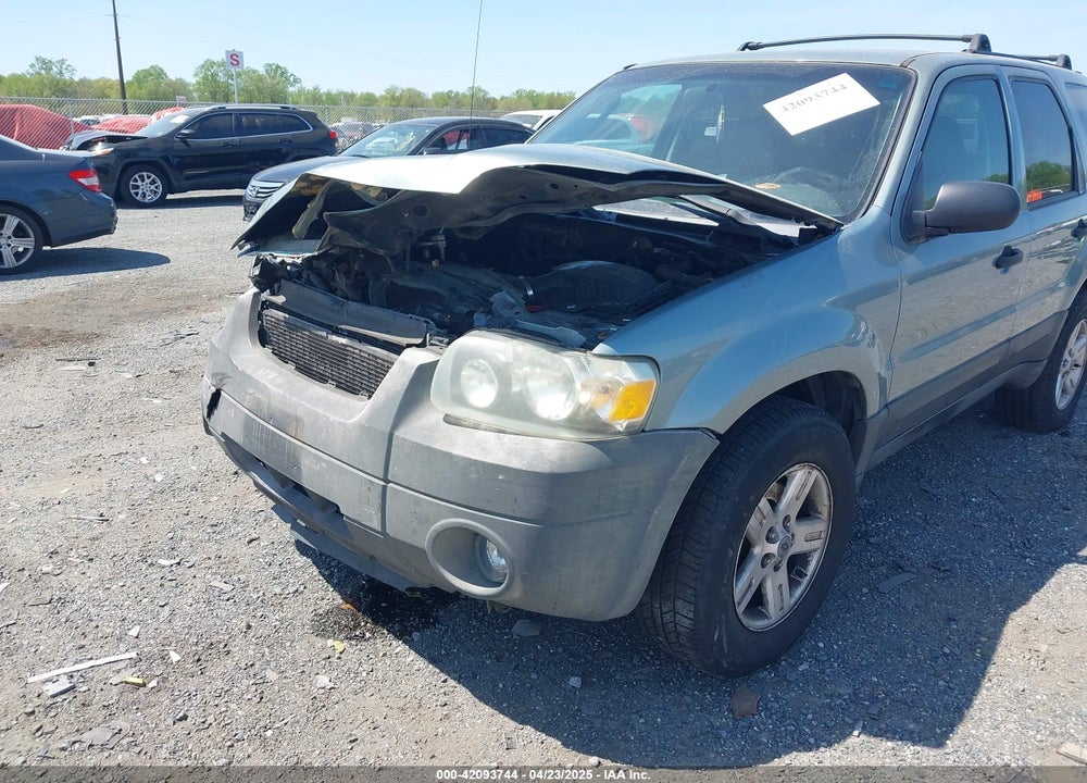 2005 FORD ESCAPE HYBRID VIN: 1FMCU96HX5KC07151