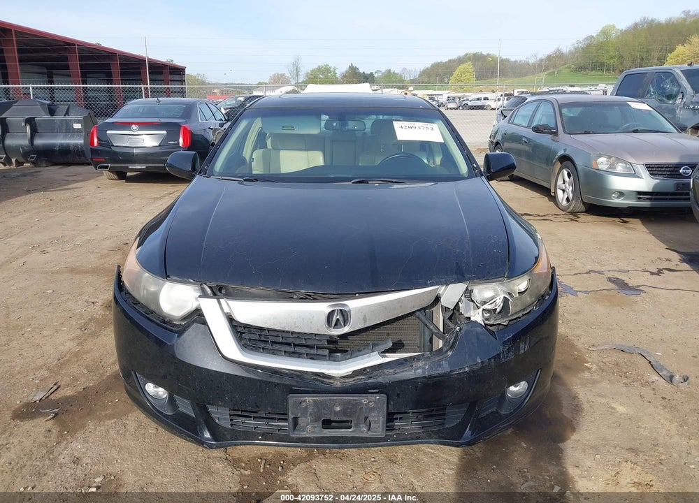 2010 ACURA TSX VIN: JH4CU2F67AC012220