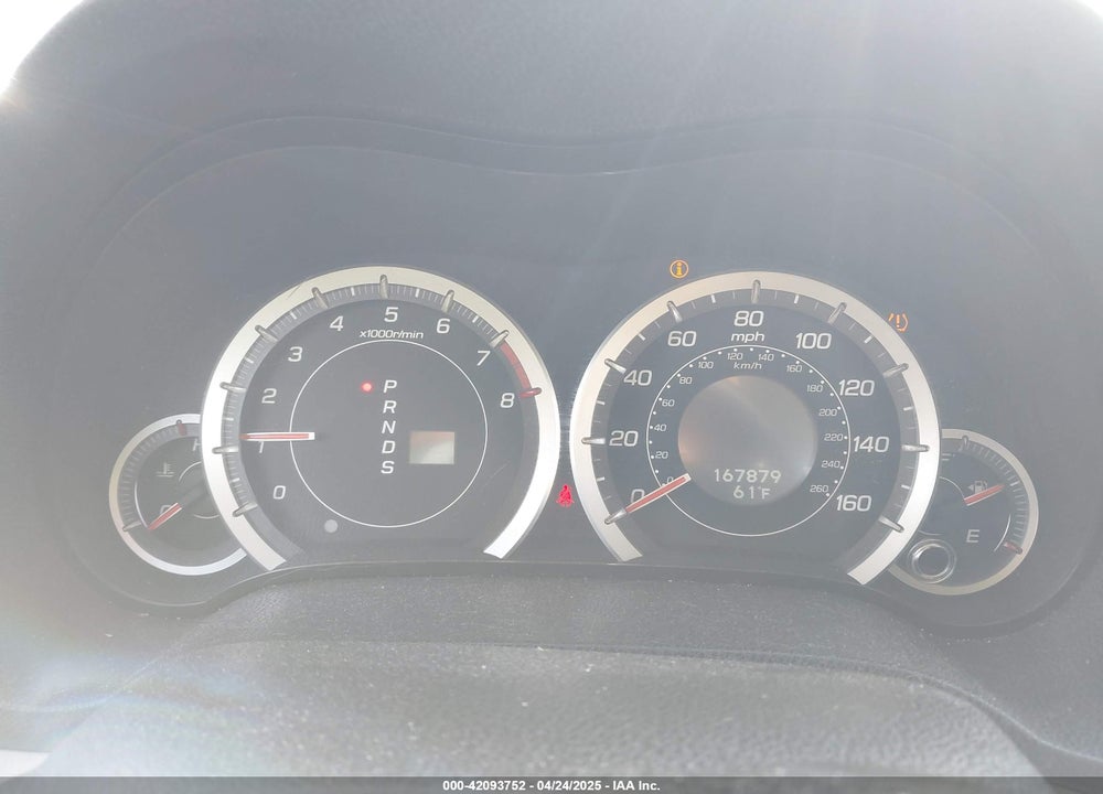 2010 ACURA TSX VIN: JH4CU2F67AC012220