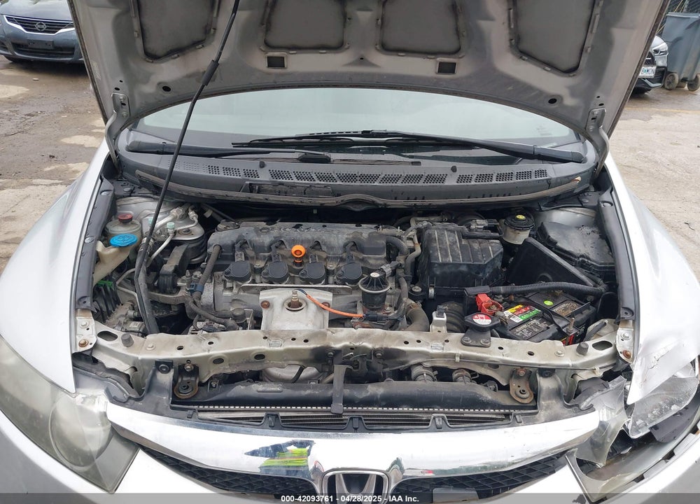 2009 HONDA CIVIC VIN: 19XFA16589E048799