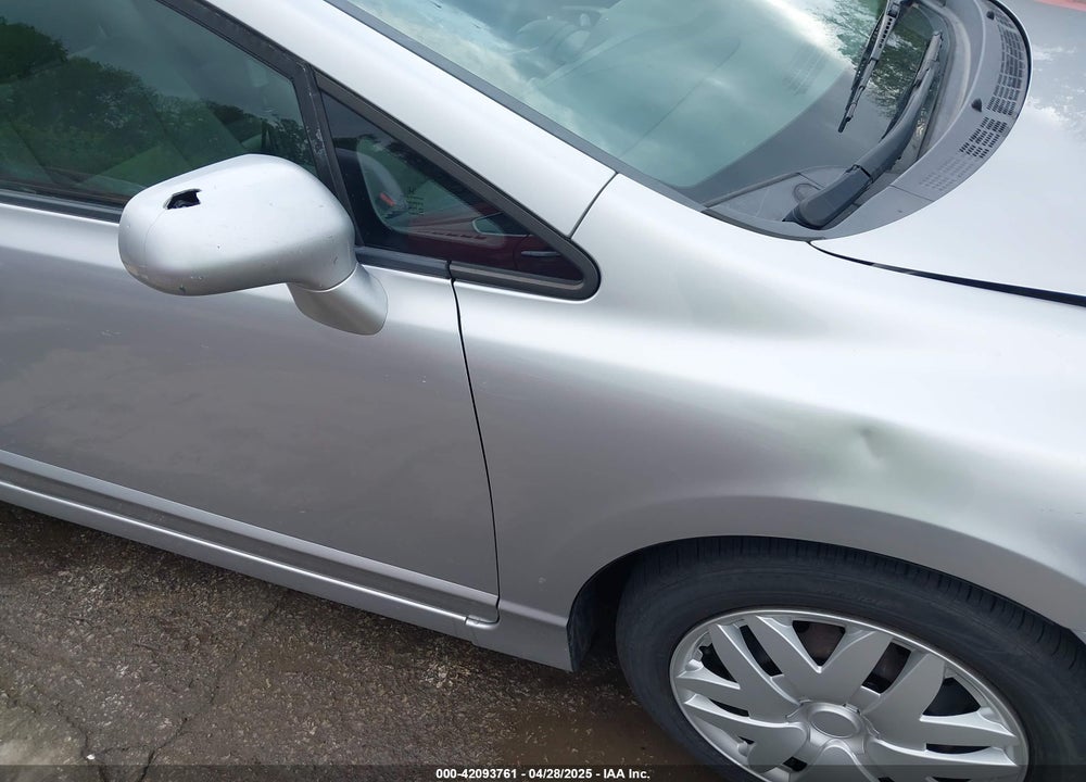 2009 HONDA CIVIC VIN: 19XFA16589E048799