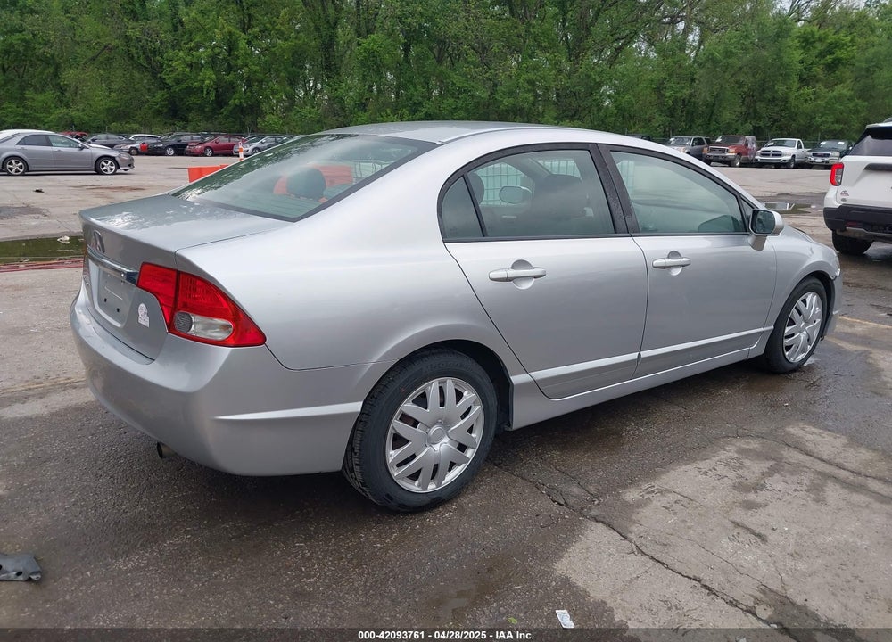2009 HONDA CIVIC VIN: 19XFA16589E048799