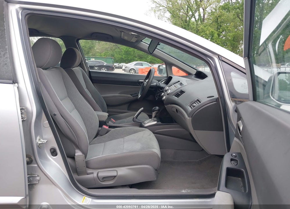 2009 HONDA CIVIC VIN: 19XFA16589E048799