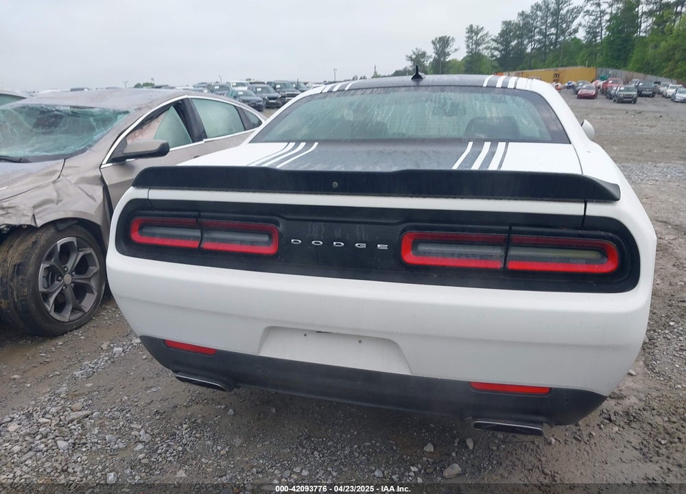 2019 DODGE CHALLENGER R/T VIN: 2C3CDZBT4KH604103
