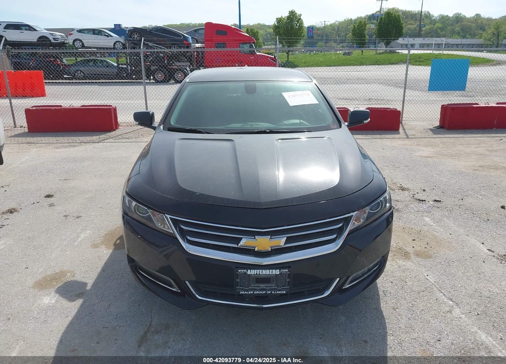 2018 CHEVROLET IMPALA 1LT VIN: 2G1105S30J9128103