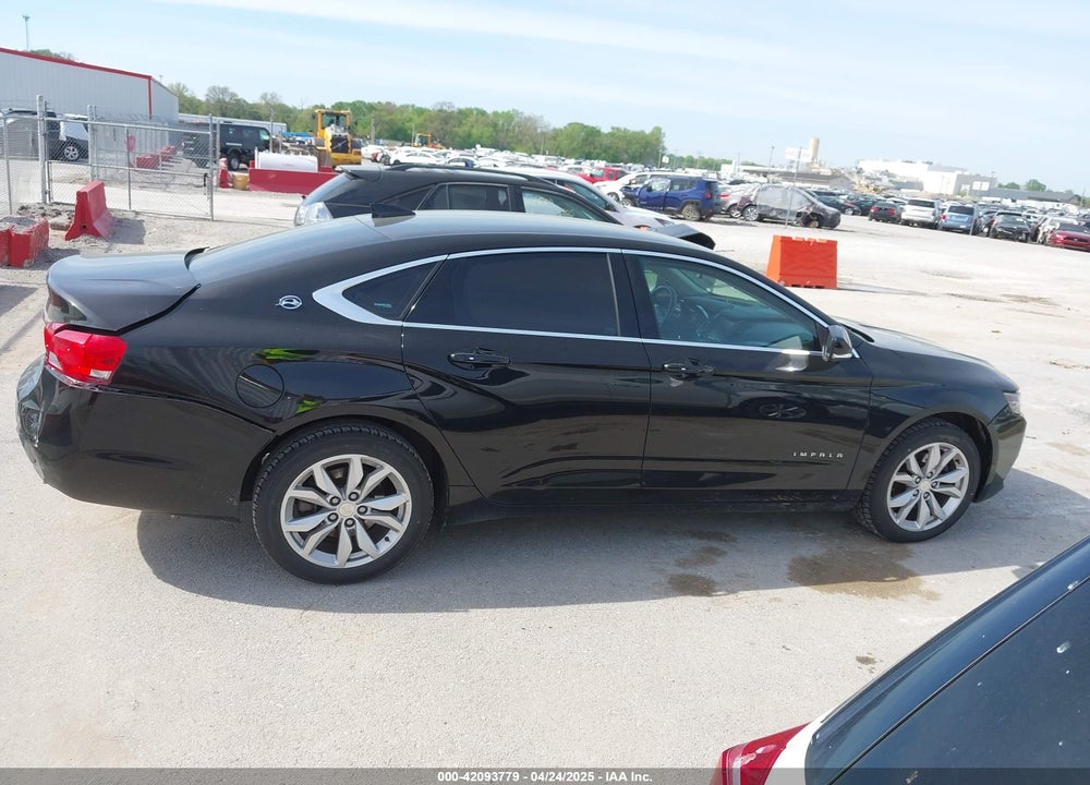 2018 CHEVROLET IMPALA 1LT VIN: 2G1105S30J9128103