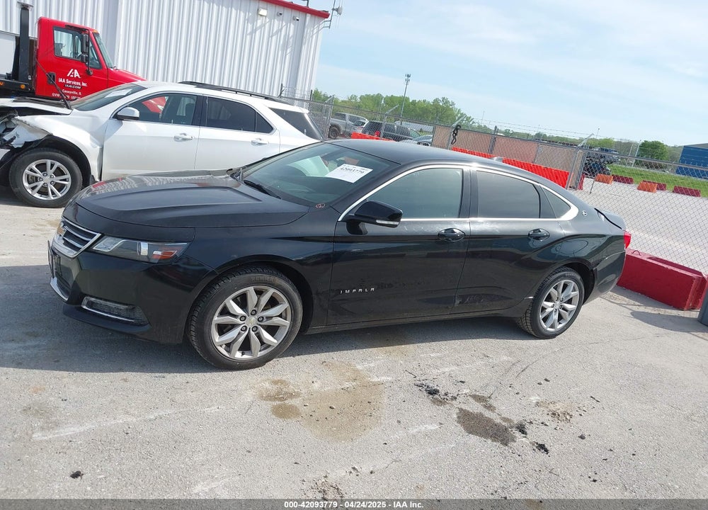 2018 CHEVROLET IMPALA 1LT VIN: 2G1105S30J9128103