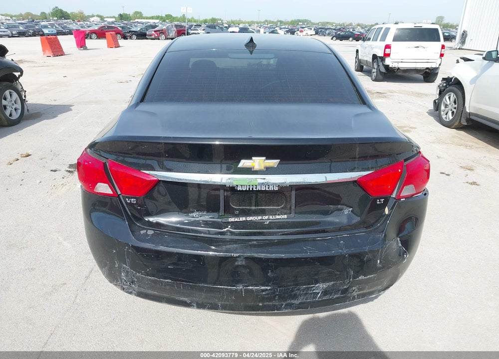 2018 CHEVROLET IMPALA 1LT VIN: 2G1105S30J9128103