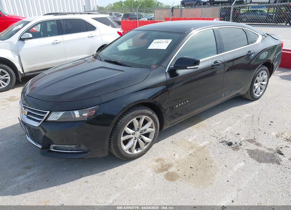 2018 CHEVROLET IMPALA 1LT VIN: 2G1105S30J9128103