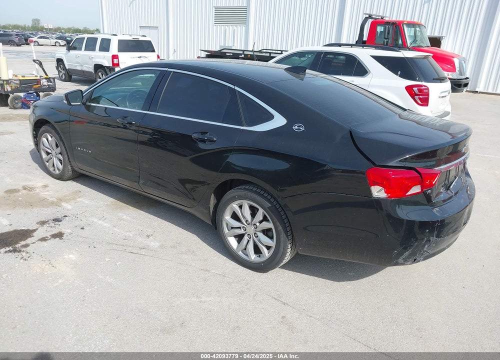 2018 CHEVROLET IMPALA 1LT VIN: 2G1105S30J9128103