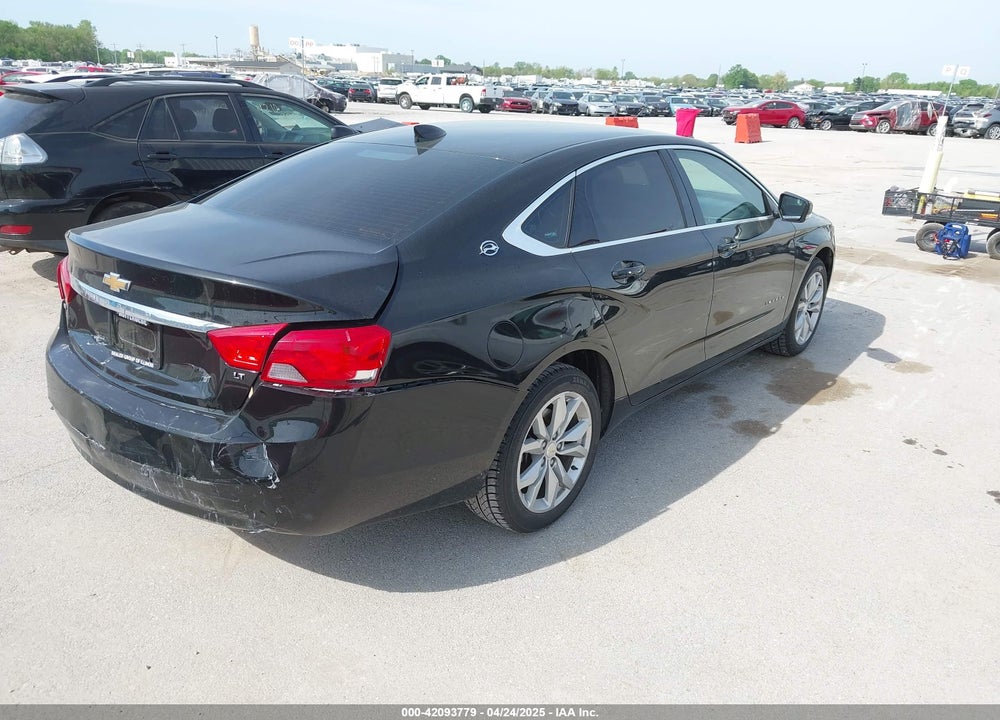 2018 CHEVROLET IMPALA 1LT VIN: 2G1105S30J9128103