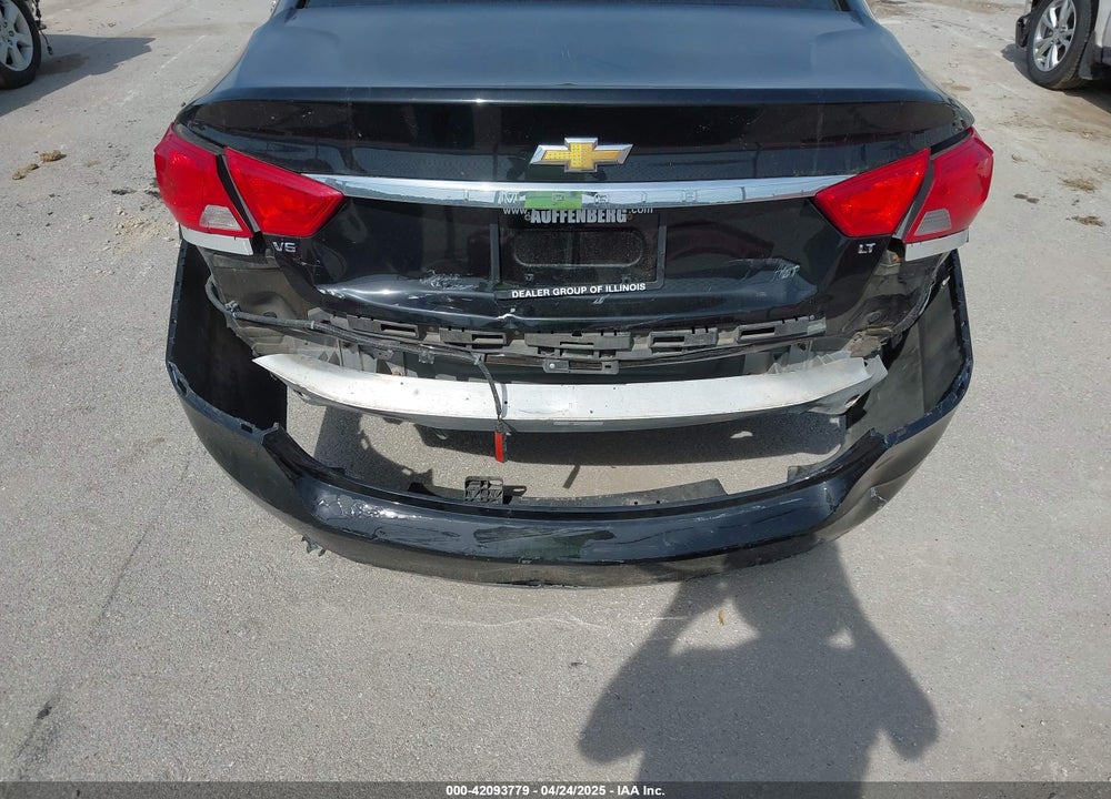 2018 CHEVROLET IMPALA 1LT VIN: 2G1105S30J9128103