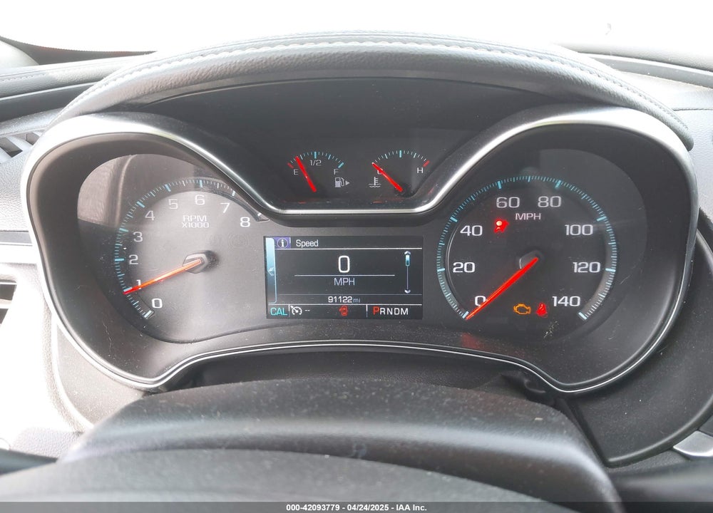 2018 CHEVROLET IMPALA 1LT VIN: 2G1105S30J9128103