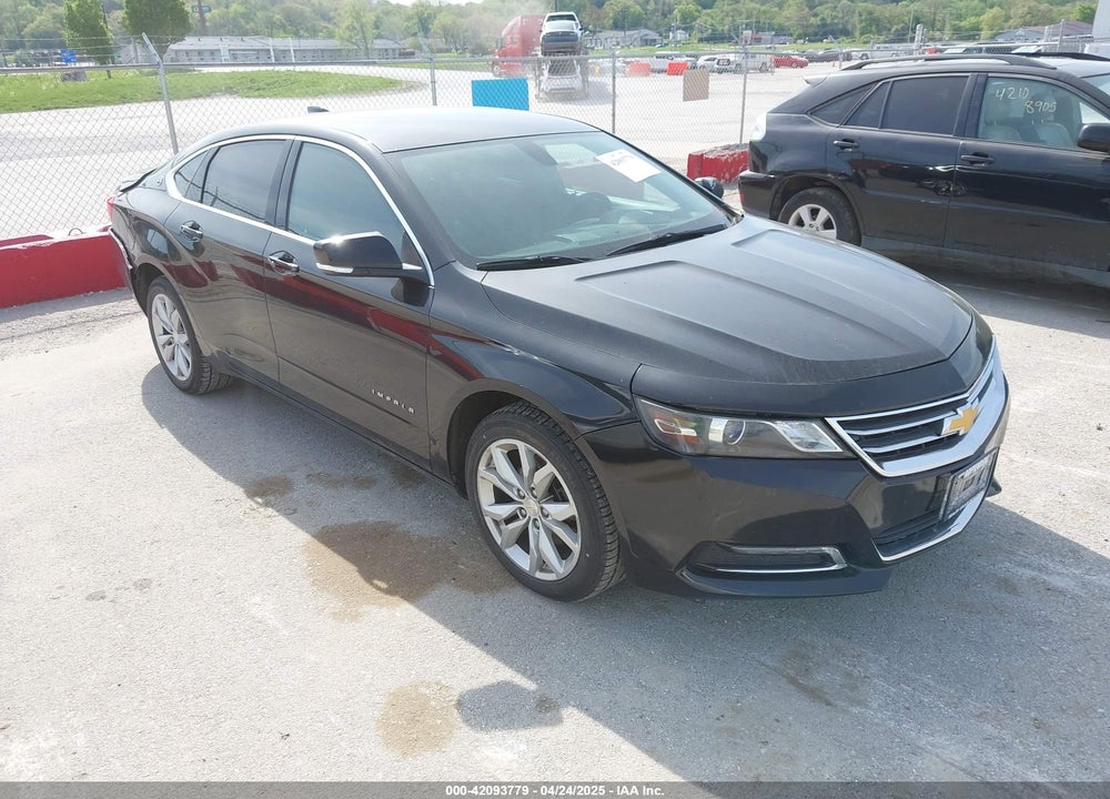 2018 CHEVROLET IMPALA 1LT VIN: 2G1105S30J9128103