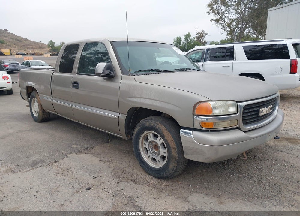 2001 GMC SIERRA 1500 SLE VIN: 2GTEC19V711120871