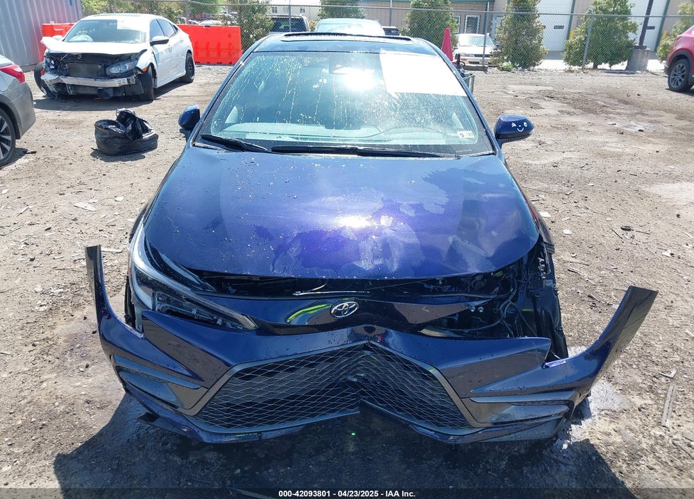2023 TOYOTA COROLLA VIN: 5YFP4MCE7PP153847