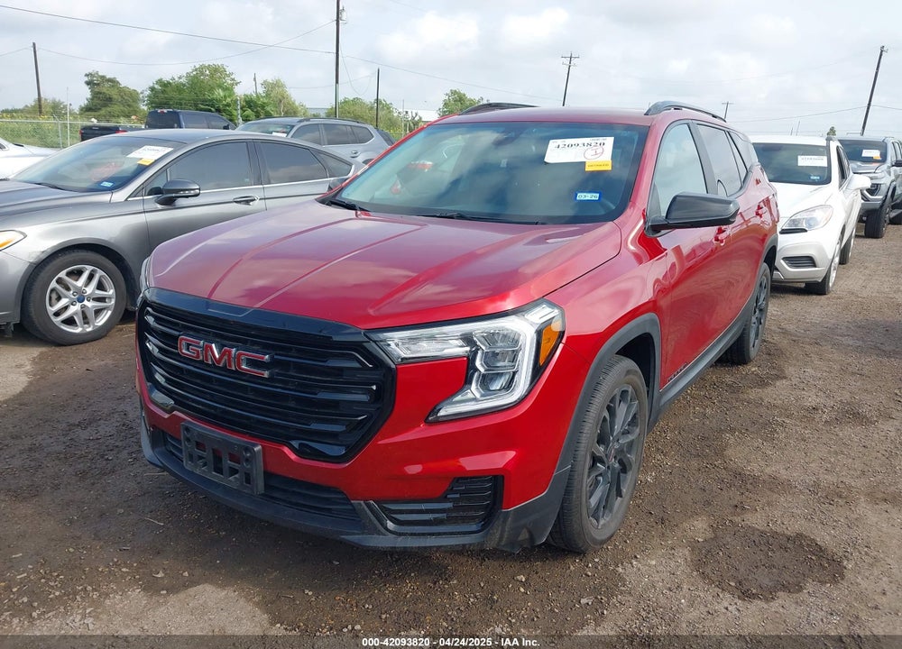 2024 GMC TERRAIN FWD SLE VIN: 3GKALMEG3RL278680