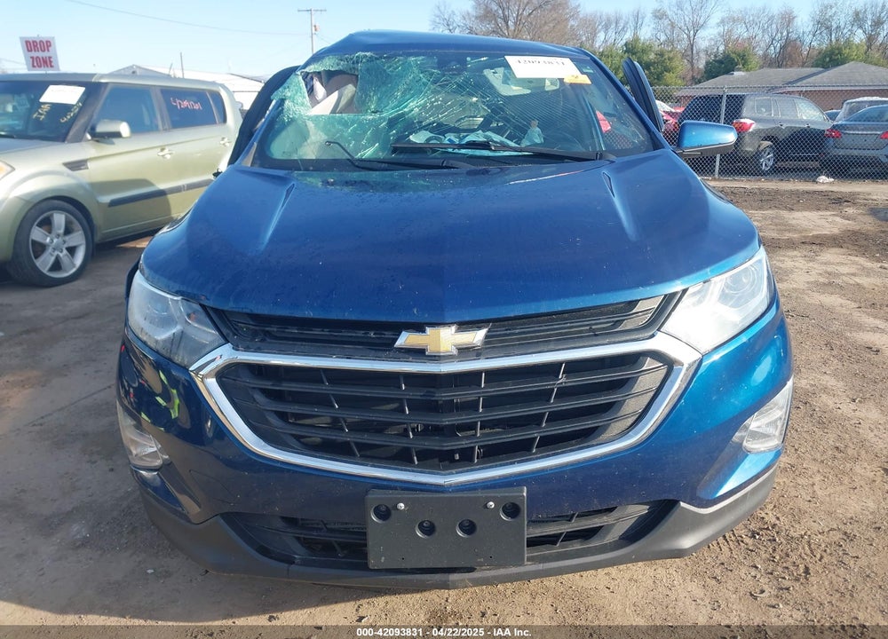 2020 CHEVROLET EQUINOX VIN: 2GNAXKEV7L6241329