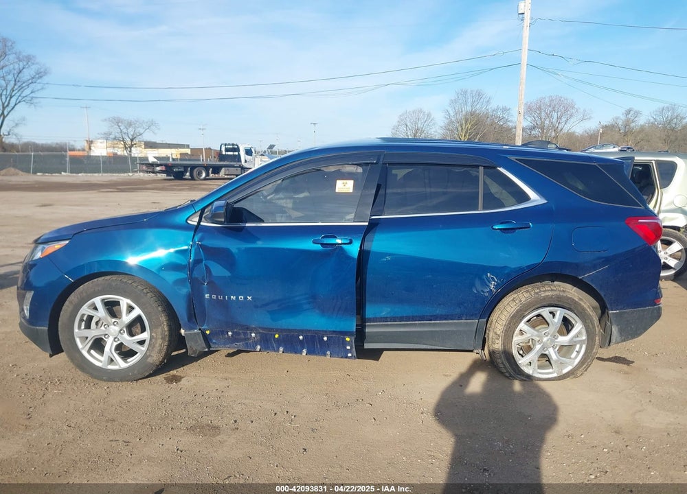 2020 CHEVROLET EQUINOX VIN: 2GNAXKEV7L6241329