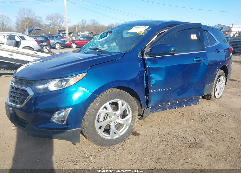 2020 CHEVROLET EQUINOX VIN: 2GNAXKEV7L6241329