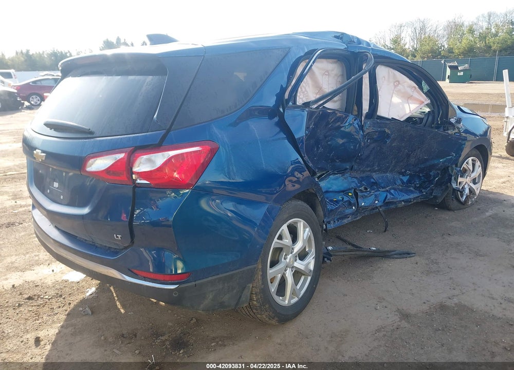 2020 CHEVROLET EQUINOX VIN: 2GNAXKEV7L6241329