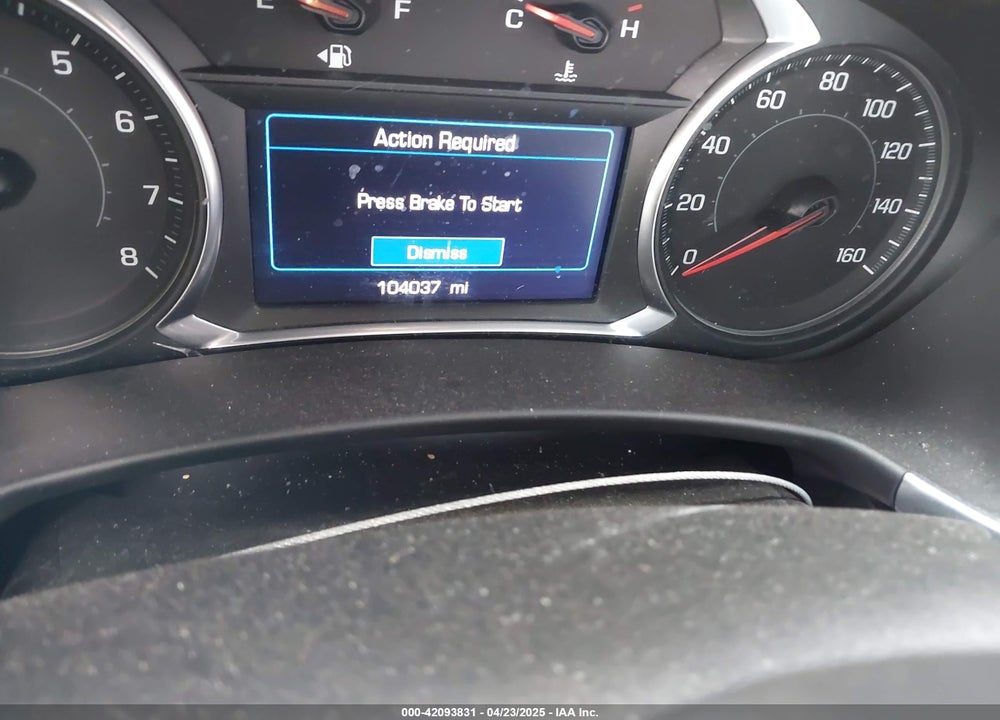 2020 CHEVROLET EQUINOX VIN: 2GNAXKEV7L6241329